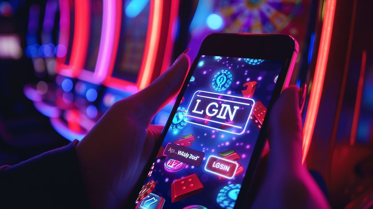 Filipino player checking sports betting odds on mobile phone